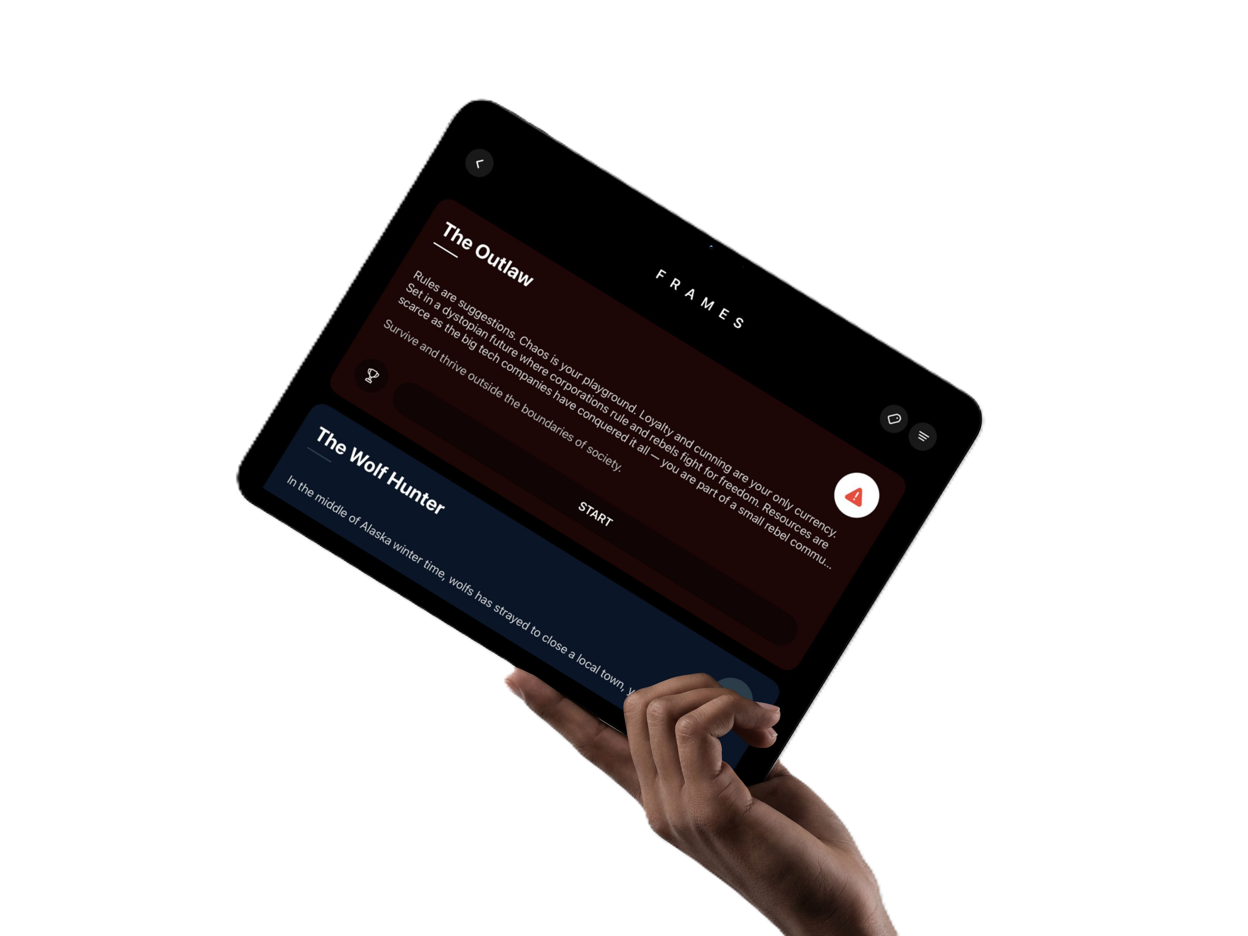 Evora now available on iPad